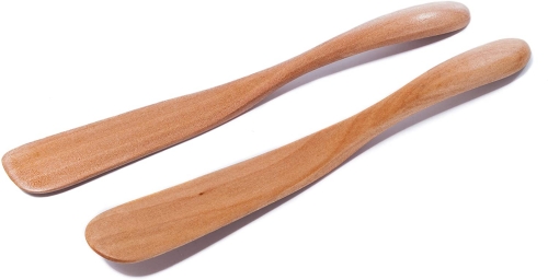 Islandoffer Premium Cake, pastry, butter wooden knife Cheese Spreader