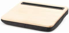 Kikkerland iBed Lap Desk, Wooden (US039W)